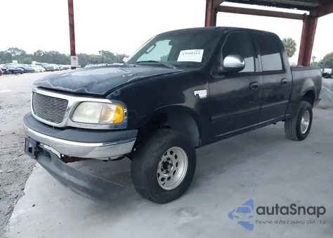 2002 Ford F-150 Lariat/Xlt from USA, damaged, VIN 1FTRW07642KD60136
